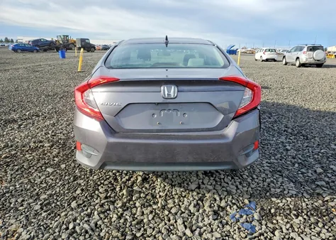 2017 Honda Civic Ex из США, поврежденный, VIN 2HGFC2F71HH574746